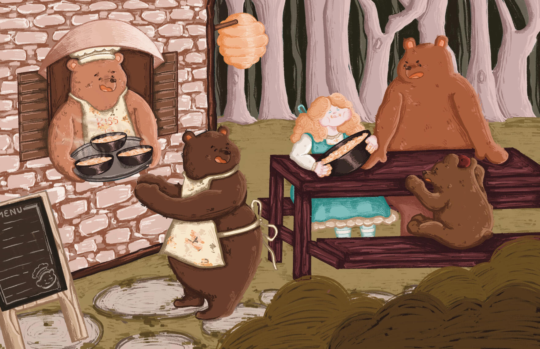The 3 Bears Bistro