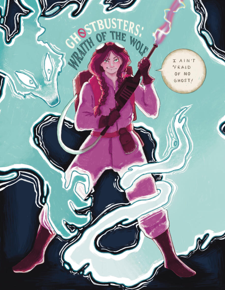Ghostbusters: Wraith of the Wolf