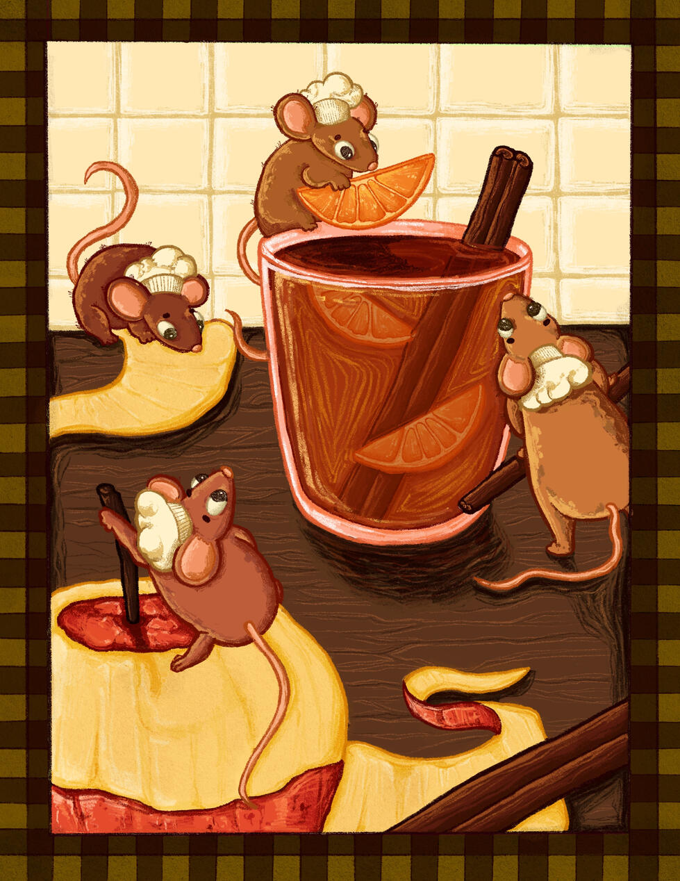 The Apple Cider Assistants