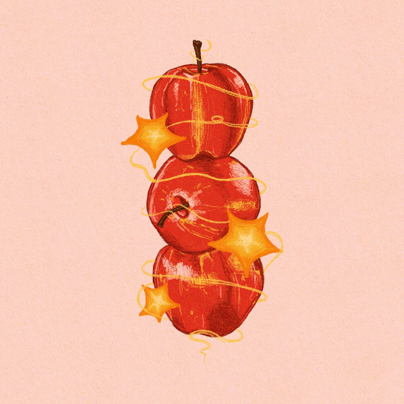 Apple Pattern Design 02 Apple Pattern Design 02