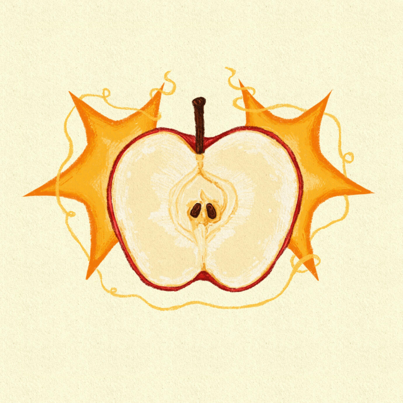 Apple Pattern Design 01 Apple Pattern Design 01
