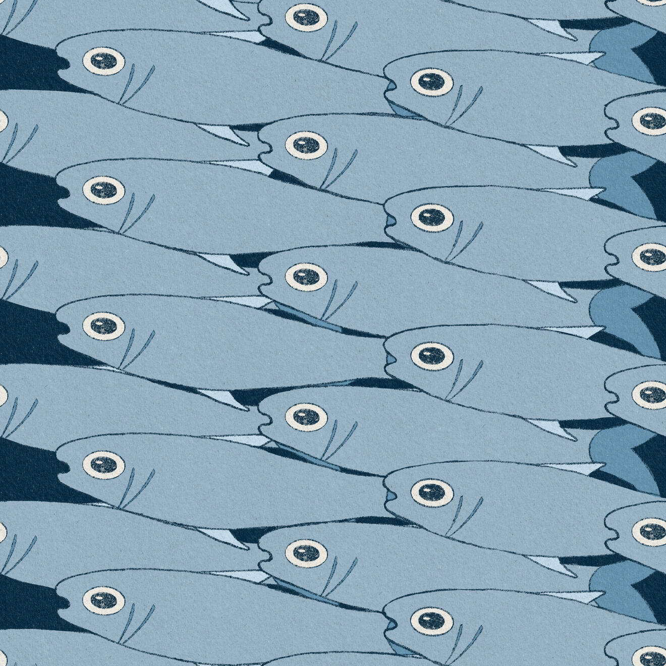 Fish Pattern Design 05