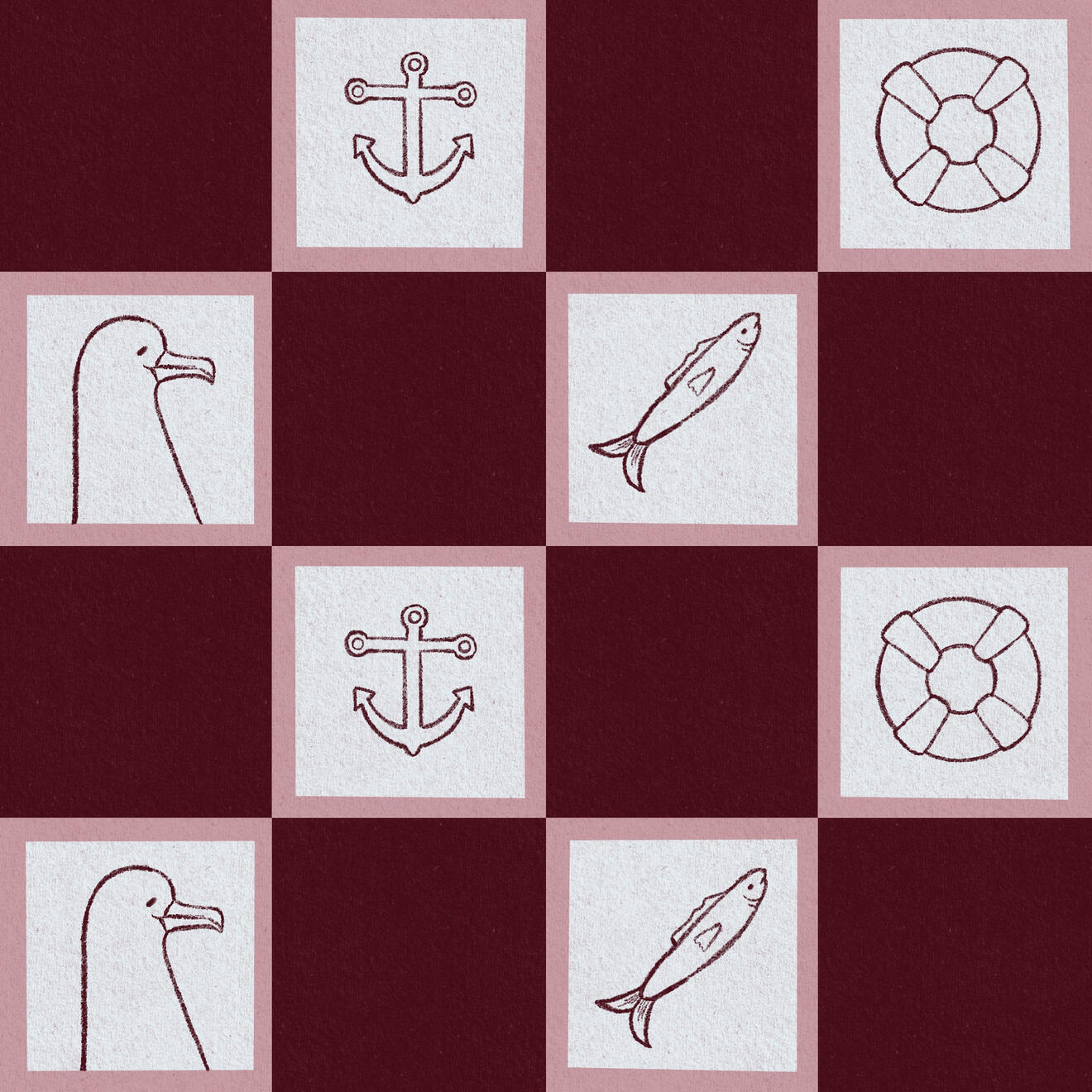 Fish Pattern Design 02